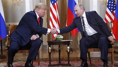 Těším se na další schůzku s Putinem, napsal Trump na Twitteru