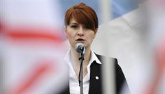 Marija Butinová běhěm vystoupení. | na serveru Lidovky.cz | aktuální zprávy