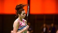 Badmintonistka Tereza �vábíková.
