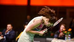 Badmintonistka Tereza �vábíková.