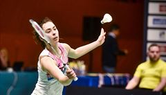 Tereza vábíková se jako první eská badmintonistka podívá na mládenickou...