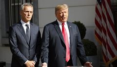 ‚Nastane peklo, pokud rychle nezvýšíte výdaje.‘ Trump chce po zemích NATO 2 procenta do ledna