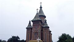 Kostel v Temeváru.
