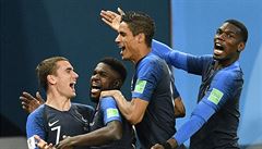 Francie prahne po dalm zlatu. Fotbalov mistrovstv svta jde do finle
