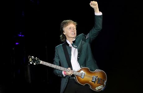 Paul McCartney na fotce z íjna loského roku.
