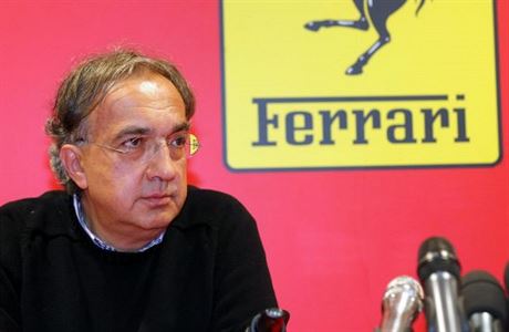 Sergio Marchionne odstoupil z pozice generálního editele Ferarri ze...