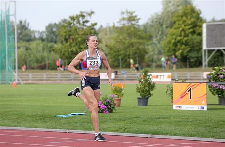 Simona Vrzalová na Velké cen Tábora