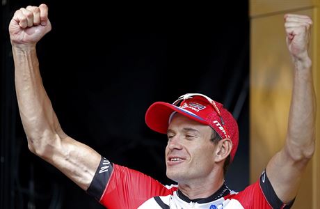 Vítz závrené etapy na Tour de France Alexander Kristoff z Norska
