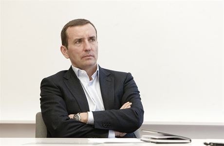 Marek Dospiva, spoluzakladatel a spolumajitel stedoevropské investiní skupiny Penta Investments.