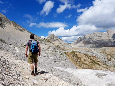 Nároný, nicmén jeden z nejkrásnjích horských trek, co jsme kdy li,...