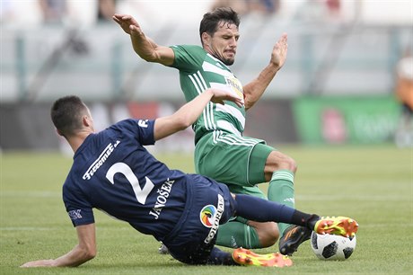 Utkání 1. kola první fotbalové ligy: Bohemians Praha 1905 - 1. FC Slovácko, 22....