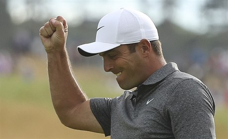 Francesco Molinari vyhrál jako první Ital golfový Major