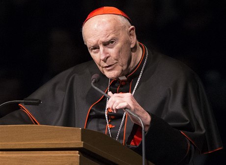 Kardinál Theodore Edgar McCarrick.