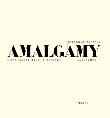 Amalgamy - obal knihy.
