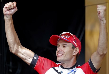 Vítěz závěrečné etapy na Tour de France Alexander Kristoff z Norska