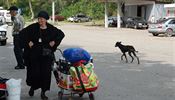 Jeliko tato st Abchzie je zsobovan asi jako sovtsk supermarket v obdob...