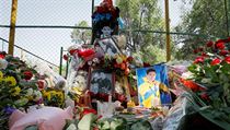 Kazachstán truchlí za se svého zavražděného krasobruslaře Denise Tena.