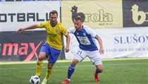 Utkání 1. kola první fotbalové ligy: Fastav Zlín - FK Mladá Boleslav, 21....