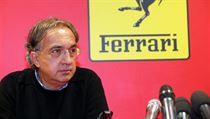Sergio Marchionne odstoupil z pozice generálního ředitele Ferarri ze...