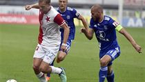 Utkn 1. kola prvn fotbalov ligy: Sigma Olomouc - Slavia Praha, 22. ervence...