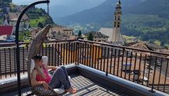 Ve Val di Fiemme si v lét uijete dobrodruství i rodinnou pohodu, horské túry...