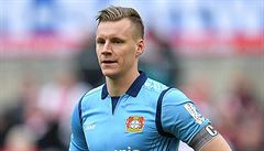 7. BERND LENO. estadvacetiletý nmecký gólman dlal v Leverkusenu kapitána,...