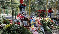 Kazachstán truchlí za se svého zavra�d�ného krasobrusla�e Denise Tena.