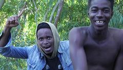 Ze 30 zran�ných migrant� jich 11 bylo hospitalizováno s �eznými ranami a...