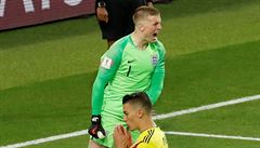 5. JORDAN PICKFORD. Jeden z brankáských objev letoního svtového ampionátu...