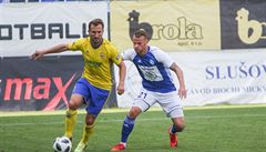 Utkání 1. kola první fotbalové ligy: Fastav Zlín - FK Mladá Boleslav, 21....