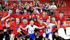 Čeští volejbalisté dosáhli na krásné stříbro z juniorského mistrovství Evropy....