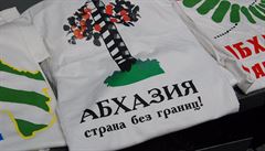 Na suchumském triti prodávají toto triko - napadlo mne si ho obléknout ped...