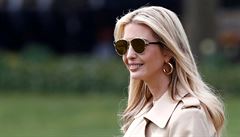 Ivanka Trumpová končí s podnikáním v módě, bude naplno poradkyní v Bílém domě