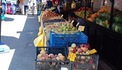 Ovoce na kavkazském bazaru.