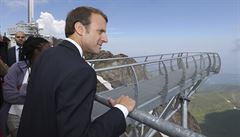 Emmanuel Macron otevřel vyhlídku Pic du Midi v Pyrenejích. | na serveru Lidovky.cz | aktuální zprávy