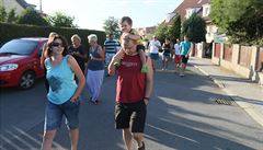 Klienti H-Systemu se v úterý ve�er se�li, aby prodiskutovali dal�í postup poté,...