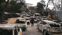 V Řecku odvolali šéfy policie a hasičů. Kvůli požárům, při kterých zemřelo přes devadesát lidí