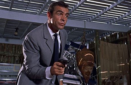 První a nejslavnjí pedstavitel Jamese Bonda Sean Connery.