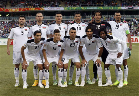 Reprezentace Iráku.