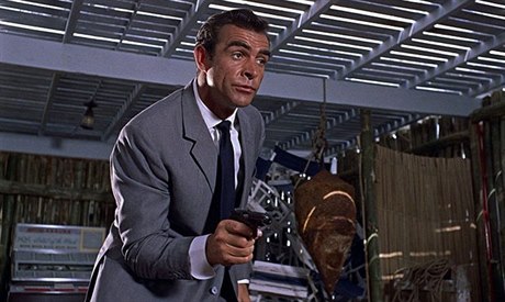 První a nejslavnější představitel Jamese Bonda Sean Connery.