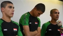 Fotbalisté Iráku do 16 let.