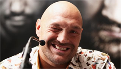 Boxer Tyson Fury.