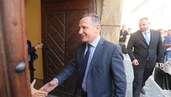 Na jednání dorazil i hejtman Zlínského kraje Ji�í �unek (KDU-�SL).