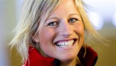 Norská bkyn na lyích Vibeke Skofterudová.