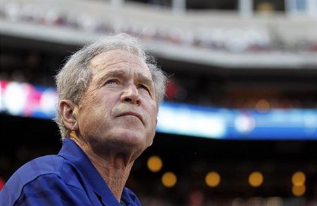 Bývalý americký prezident George Bush mladí