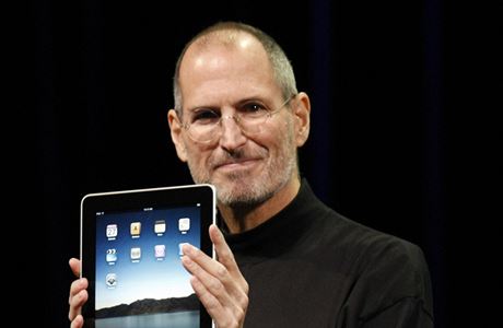 Steve Jobs v roce 2010.