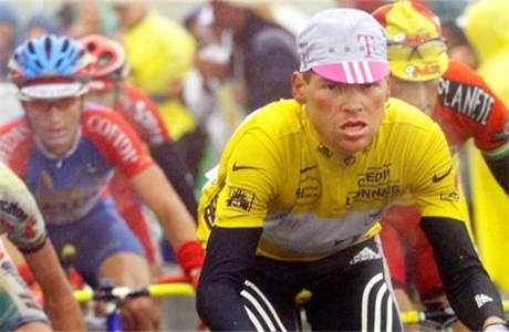 Vítz Tour de France 1997 Jan Ullrich.