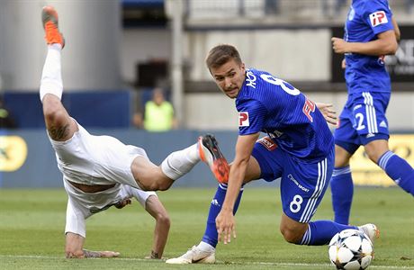 Utkání 3. kola první fotbalové ligy: SK Sigma Olomouc - FC Viktoria Plze, 4....