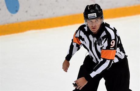 V souasnosti jediný rozhodí v KHL Martin Frao.