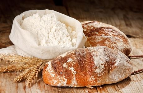 Chléb a mouka (ilustraní foto)